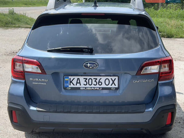 Синій Субару Аутбек, об'ємом двигуна 2.5 л та пробігом 220 тис. км за 18000 $, фото 3 на Automoto.ua