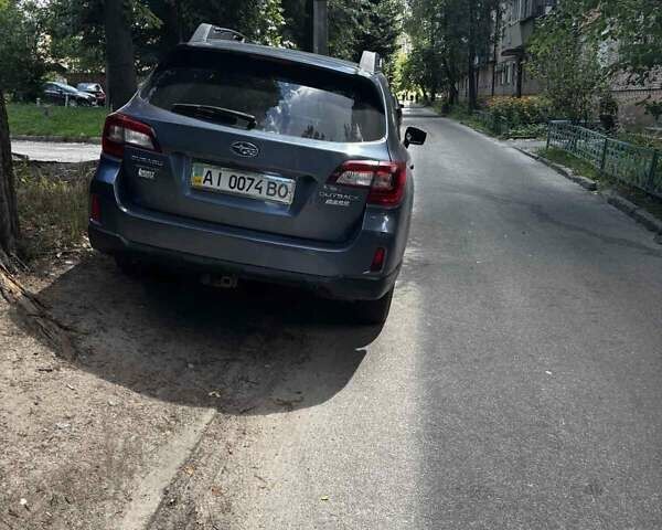 Синий Субару Аутбек, объемом двигателя 2.5 л и пробегом 215 тыс. км за 14000 $, фото 8 на Automoto.ua