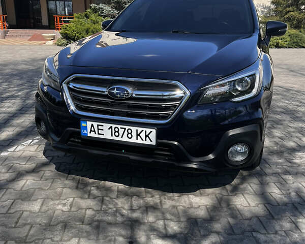 Синій Субару Аутбек, об'ємом двигуна 3.6 л та пробігом 143 тис. км за 19000 $, фото 1 на Automoto.ua