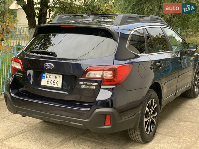 Синій Субару Аутбек, об'ємом двигуна 2.5 л та пробігом 198 тис. км за 14099 $, фото 5 на Automoto.ua