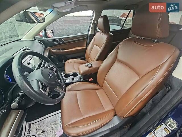 Синий Субару Аутбек, объемом двигателя 3.6 л и пробегом 56 тыс. км за 9300 $, фото 6 на Automoto.ua