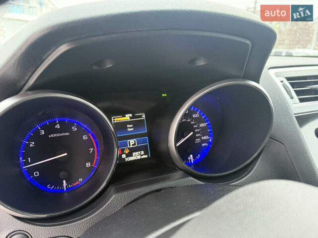 Синий Субару Аутбек, объемом двигателя 2.5 л и пробегом 176 тыс. км за 12900 $, фото 14 на Automoto.ua