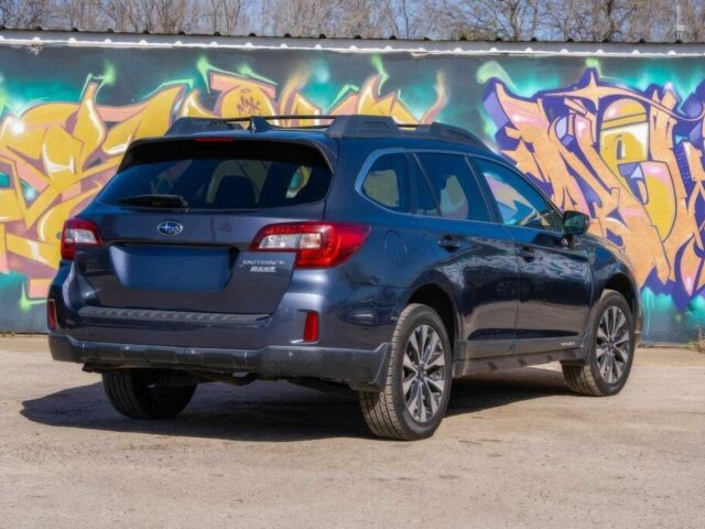 Синій Субару Аутбек, об'ємом двигуна 2.5 л та пробігом 51 тис. км за 3900 $, фото 3 на Automoto.ua