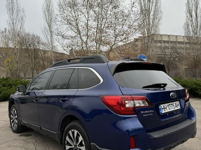 Синій Субару Аутбек, об'ємом двигуна 2.5 л та пробігом 159 тис. км за 16900 $, фото 3 на Automoto.ua