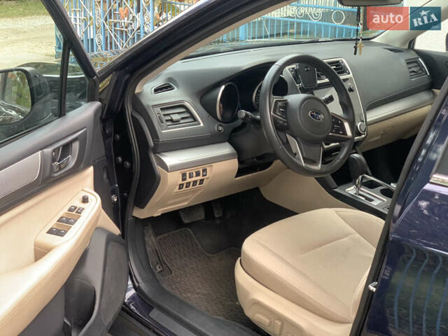 Синій Субару Аутбек, об'ємом двигуна 2.5 л та пробігом 198 тис. км за 14099 $, фото 14 на Automoto.ua