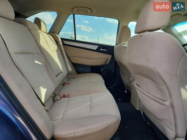 Синій Субару Аутбек, об'ємом двигуна 2.5 л та пробігом 190 тис. км за 8900 $, фото 10 на Automoto.ua