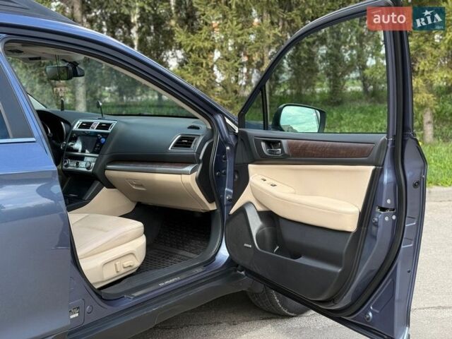 Синий Субару Аутбек, объемом двигателя 2.5 л и пробегом 159 тыс. км за 13999 $, фото 42 на Automoto.ua