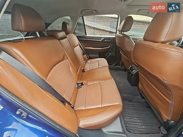 Синий Субару Аутбек, объемом двигателя 3.6 л и пробегом 56 тыс. км за 9300 $, фото 9 на Automoto.ua