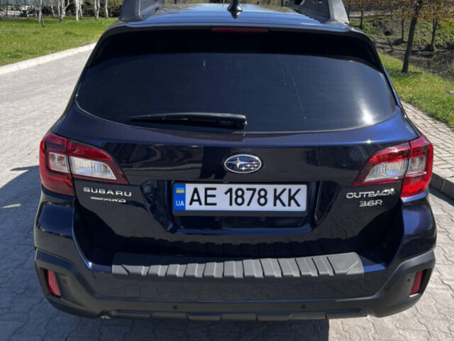 Синий Субару Аутбек, объемом двигателя 3.6 л и пробегом 151 тыс. км за 16500 $, фото 13 на Automoto.ua