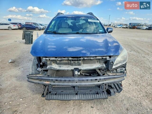 Синій Субару Аутбек, об'ємом двигуна 2.5 л та пробігом 190 тис. км за 8900 $, фото 4 на Automoto.ua