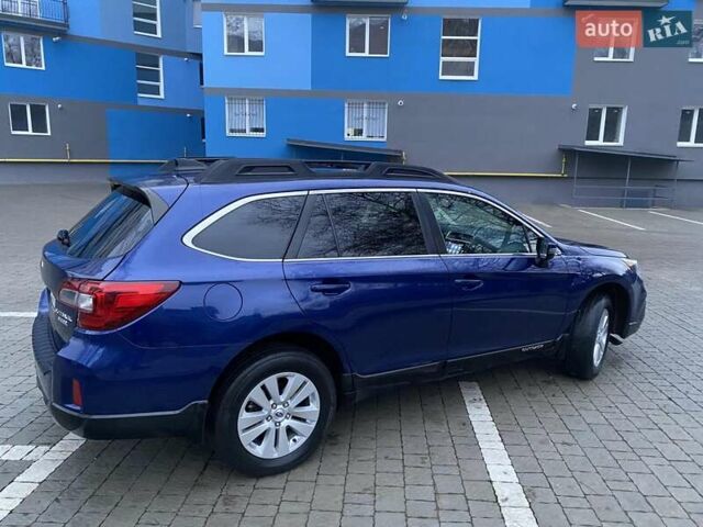 Синий Субару Аутбек, объемом двигателя 2.5 л и пробегом 72 тыс. км за 16900 $, фото 4 на Automoto.ua
