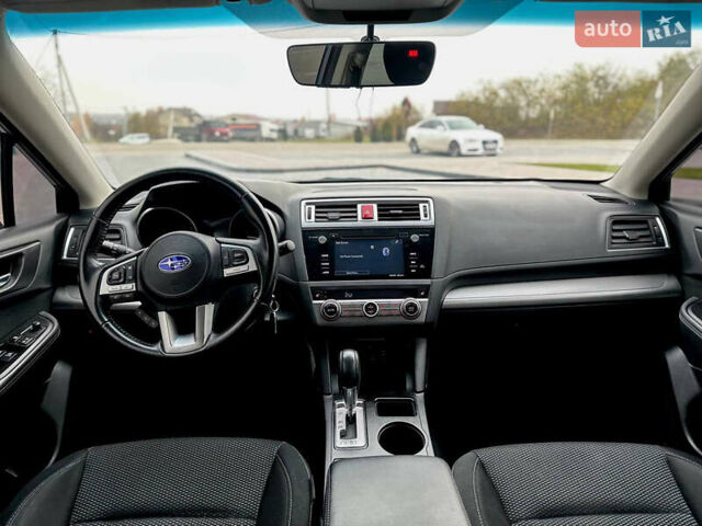 Синий Субару Аутбек, объемом двигателя 2.5 л и пробегом 149 тыс. км за 15800 $, фото 16 на Automoto.ua