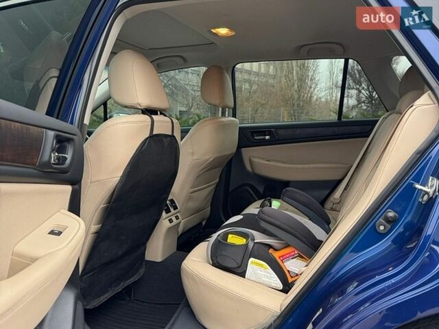 Синій Субару Аутбек, об'ємом двигуна 2.5 л та пробігом 156 тис. км за 17300 $, фото 17 на Automoto.ua