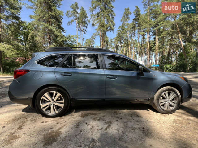 Синій Субару Аутбек, об'ємом двигуна 2.5 л та пробігом 255 тис. км за 15300 $, фото 6 на Automoto.ua
