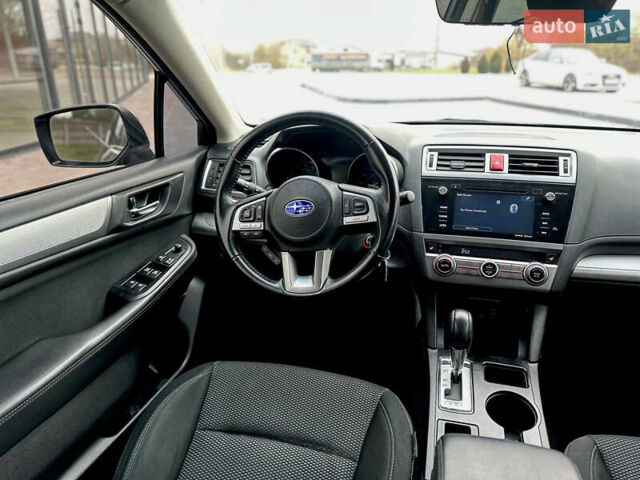 Синий Субару Аутбек, объемом двигателя 2.5 л и пробегом 149 тыс. км за 15800 $, фото 14 на Automoto.ua