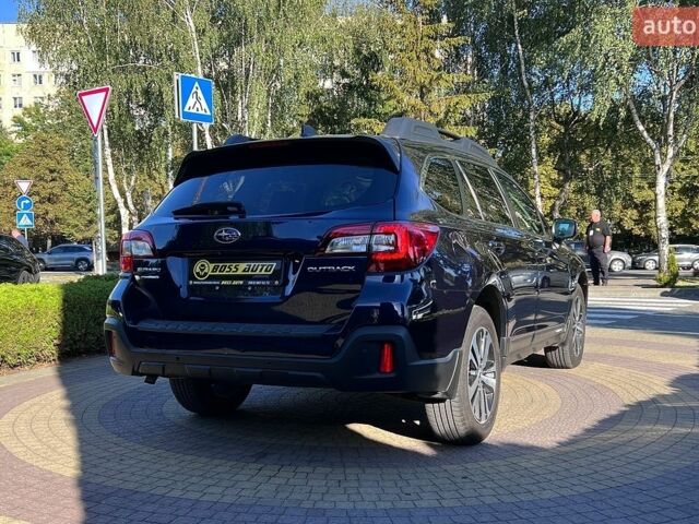 Синій Субару Аутбек, об'ємом двигуна 2.5 л та пробігом 139 тис. км за 17300 $, фото 6 на Automoto.ua