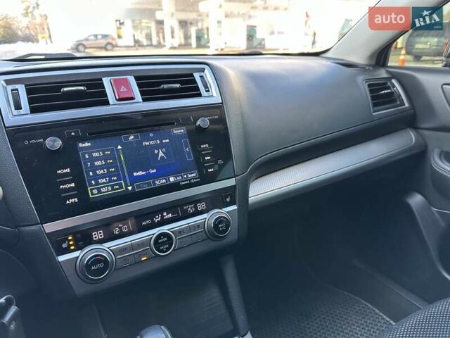 Синий Субару Аутбек, объемом двигателя 2.5 л и пробегом 150 тыс. км за 12900 $, фото 27 на Automoto.ua