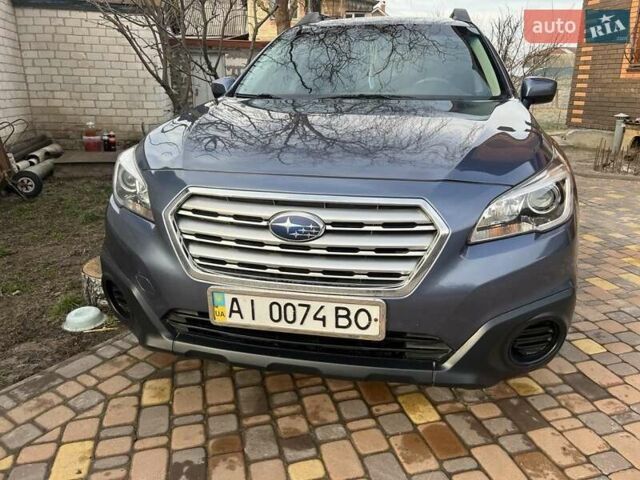 Синій Субару Аутбек, об'ємом двигуна 2.5 л та пробігом 205 тис. км за 14000 $, фото 2 на Automoto.ua