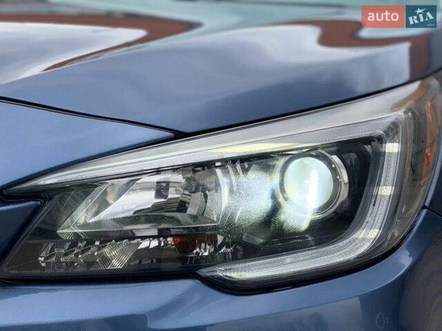 Синий Субару Аутбек, объемом двигателя 2.5 л и пробегом 145 тыс. км за 15790 $, фото 19 на Automoto.ua