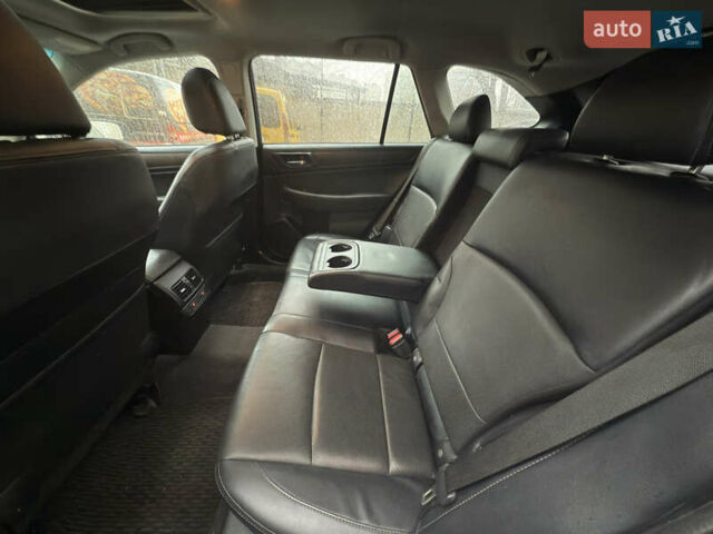 Синий Субару Аутбек, объемом двигателя 2.5 л и пробегом 138 тыс. км за 13999 $, фото 4 на Automoto.ua