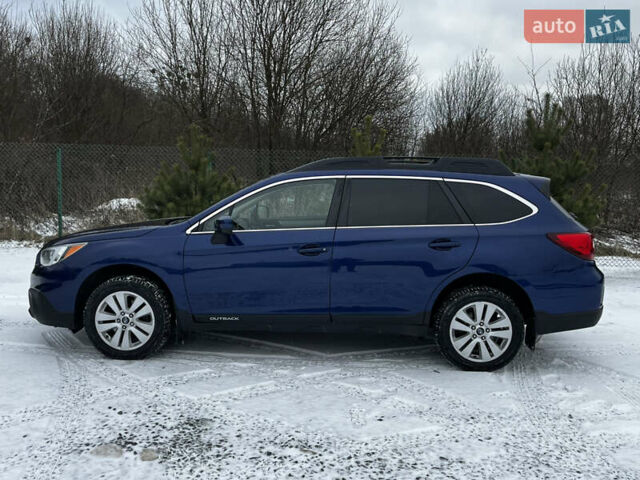 Синій Субару Аутбек, об'ємом двигуна 2.5 л та пробігом 143 тис. км за 14800 $, фото 4 на Automoto.ua
