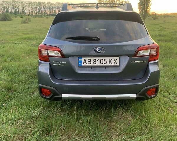 Синий Субару Аутбек, объемом двигателя 2.5 л и пробегом 150 тыс. км за 18700 $, фото 5 на Automoto.ua