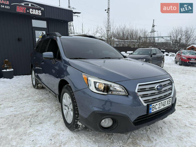 Синий Субару Аутбек, объемом двигателя 2.5 л и пробегом 176 тыс. км за 12900 $, фото 6 на Automoto.ua