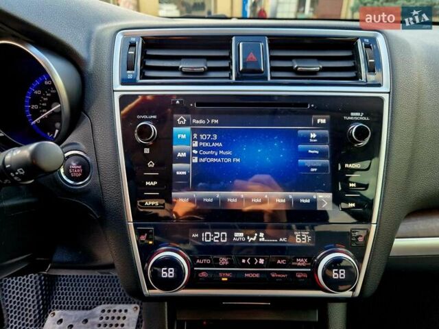 Синий Субару Аутбек, объемом двигателя 2.5 л и пробегом 161 тыс. км за 16500 $, фото 20 на Automoto.ua