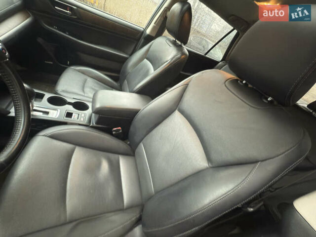 Синий Субару Аутбек, объемом двигателя 2.5 л и пробегом 138 тыс. км за 13999 $, фото 2 на Automoto.ua