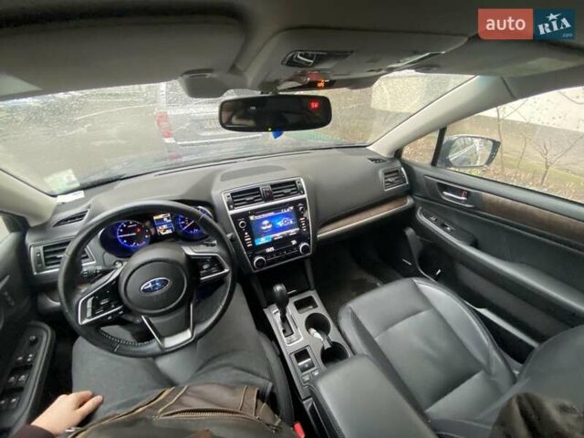 Синий Субару Аутбек, объемом двигателя 2.5 л и пробегом 72 тыс. км за 16900 $, фото 1 на Automoto.ua