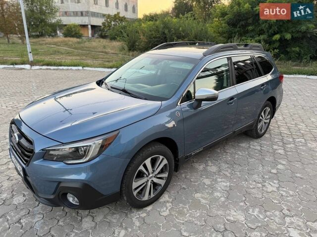 Синий Субару Аутбек, объемом двигателя 2.5 л и пробегом 173 тыс. км за 15900 $, фото 5 на Automoto.ua