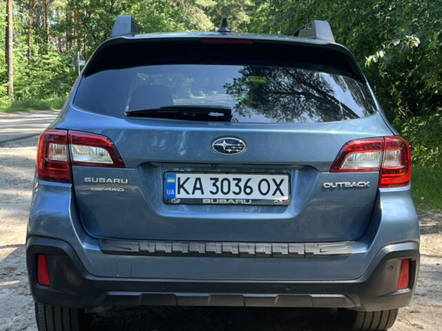 Синій Субару Аутбек, об'ємом двигуна 2.5 л та пробігом 255 тис. км за 15300 $, фото 3 на Automoto.ua