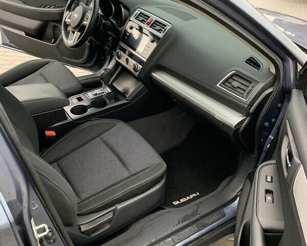 Синий Субару Аутбек, объемом двигателя 2.46 л и пробегом 174 тыс. км за 12900 $, фото 13 на Automoto.ua