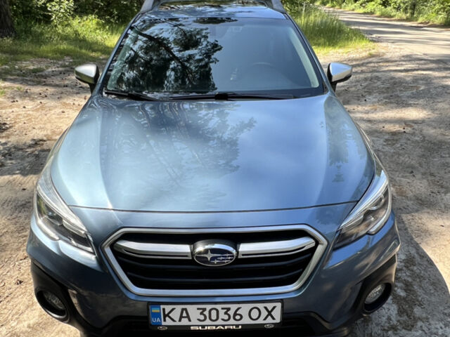 Синій Субару Аутбек, об'ємом двигуна 2.5 л та пробігом 255 тис. км за 15300 $, фото 2 на Automoto.ua