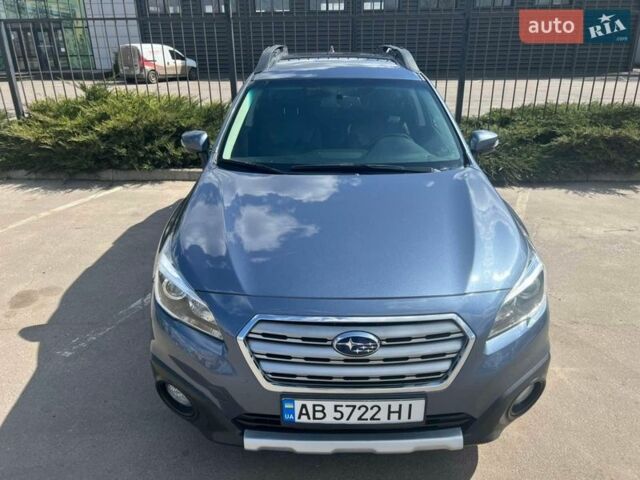Синій Субару Аутбек, об'ємом двигуна 2.46 л та пробігом 160 тис. км за 14700 $, фото 6 на Automoto.ua