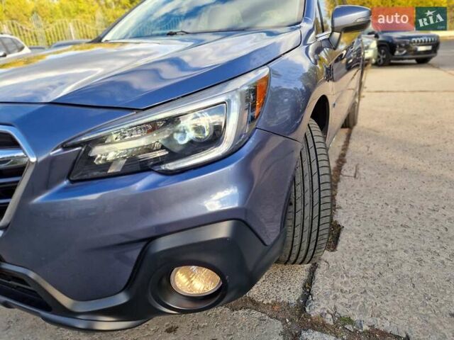 Синий Субару Аутбек, объемом двигателя 2.5 л и пробегом 161 тыс. км за 16500 $, фото 9 на Automoto.ua