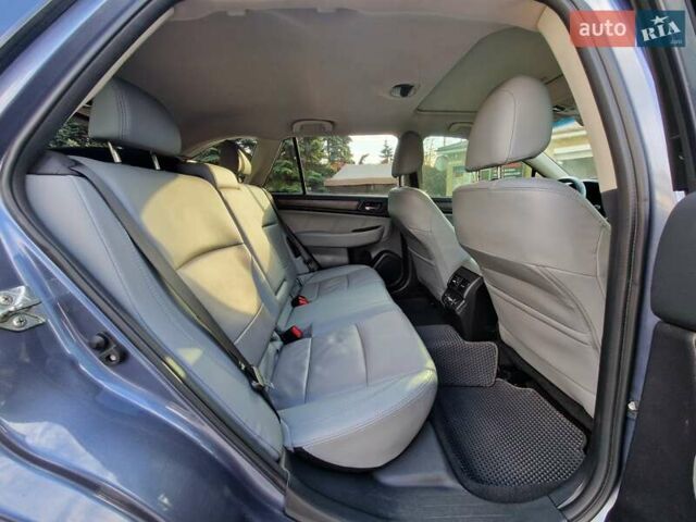 Синий Субару Аутбек, объемом двигателя 2.5 л и пробегом 161 тыс. км за 16500 $, фото 30 на Automoto.ua