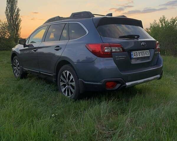 Синий Субару Аутбек, объемом двигателя 2.5 л и пробегом 150 тыс. км за 18700 $, фото 7 на Automoto.ua