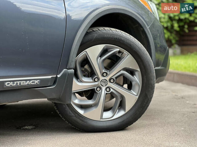 Синий Субару Аутбек, объемом двигателя 2.5 л и пробегом 120 тыс. км за 15900 $, фото 20 на Automoto.ua