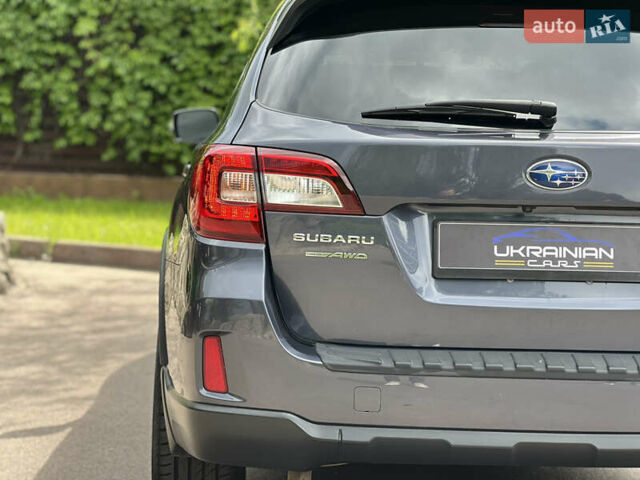 Синий Субару Аутбек, объемом двигателя 2.5 л и пробегом 120 тыс. км за 15900 $, фото 16 на Automoto.ua