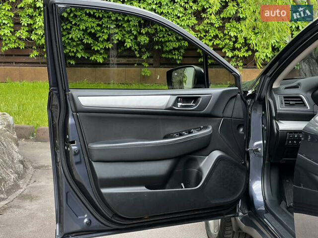 Синий Субару Аутбек, объемом двигателя 2.5 л и пробегом 120 тыс. км за 15900 $, фото 23 на Automoto.ua