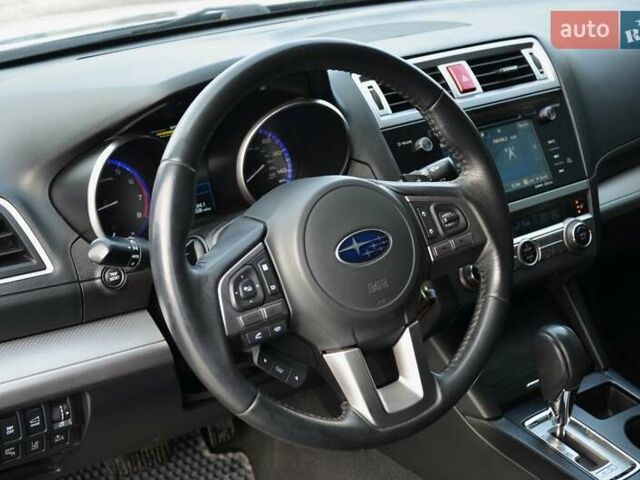Синий Субару Аутбек, объемом двигателя 2.46 л и пробегом 150 тыс. км за 14777 $, фото 22 на Automoto.ua
