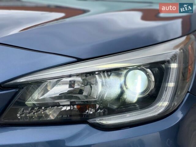 Синий Субару Аутбек, объемом двигателя 2.5 л и пробегом 145 тыс. км за 15790 $, фото 19 на Automoto.ua