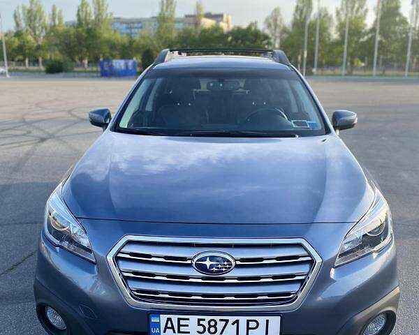 Синий Субару Аутбек, объемом двигателя 2.5 л и пробегом 157 тыс. км за 16500 $, фото 1 на Automoto.ua