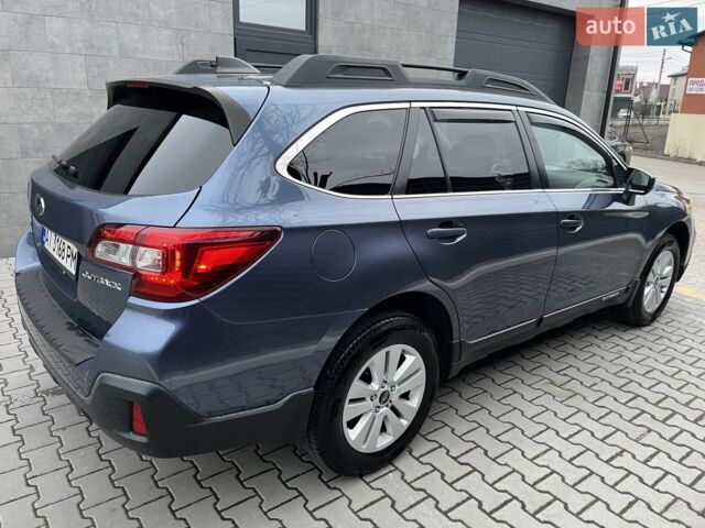 Синий Субару Аутбек, объемом двигателя 2.5 л и пробегом 140 тыс. км за 15500 $, фото 19 на Automoto.ua