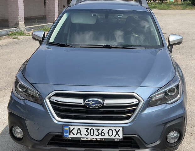 Синій Субару Аутбек, об'ємом двигуна 2.5 л та пробігом 220 тис. км за 18000 $, фото 6 на Automoto.ua