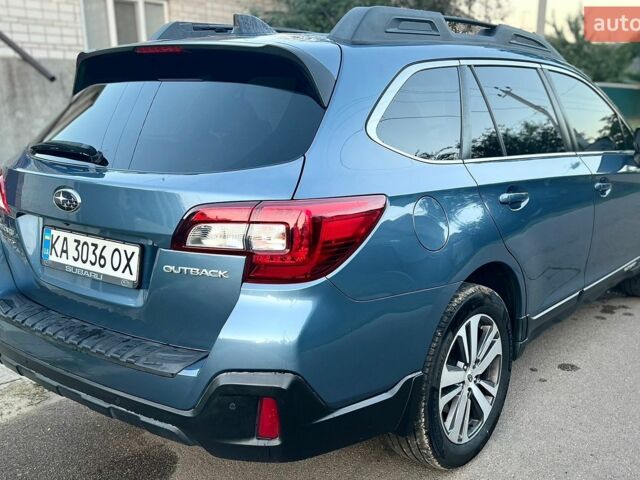Синій Субару Аутбек, об'ємом двигуна 2.5 л та пробігом 256 тис. км за 15300 $, фото 8 на Automoto.ua