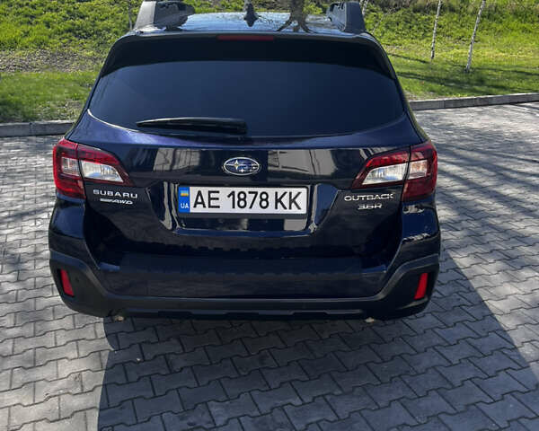 Синій Субару Аутбек, об'ємом двигуна 3.6 л та пробігом 143 тис. км за 19000 $, фото 4 на Automoto.ua