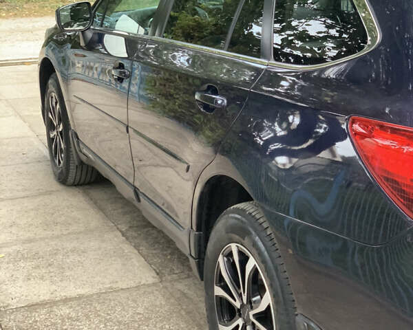 Синій Субару Аутбек, об'ємом двигуна 2.5 л та пробігом 198 тис. км за 14099 $, фото 11 на Automoto.ua