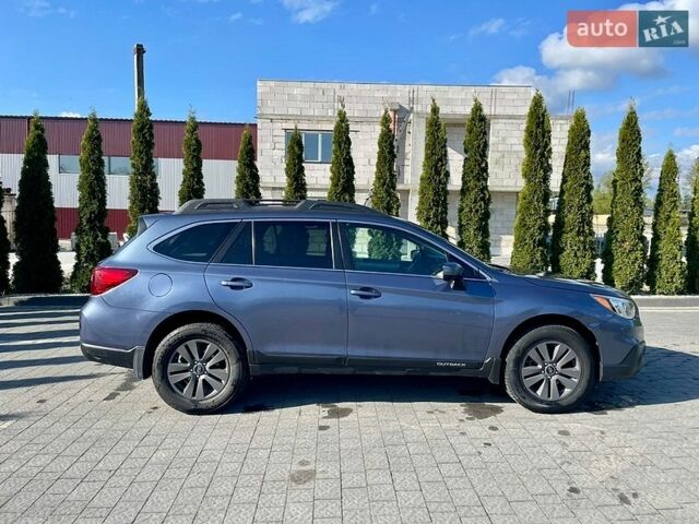 Синий Субару Аутбек, объемом двигателя 2.5 л и пробегом 170 тыс. км за 14750 $, фото 1 на Automoto.ua